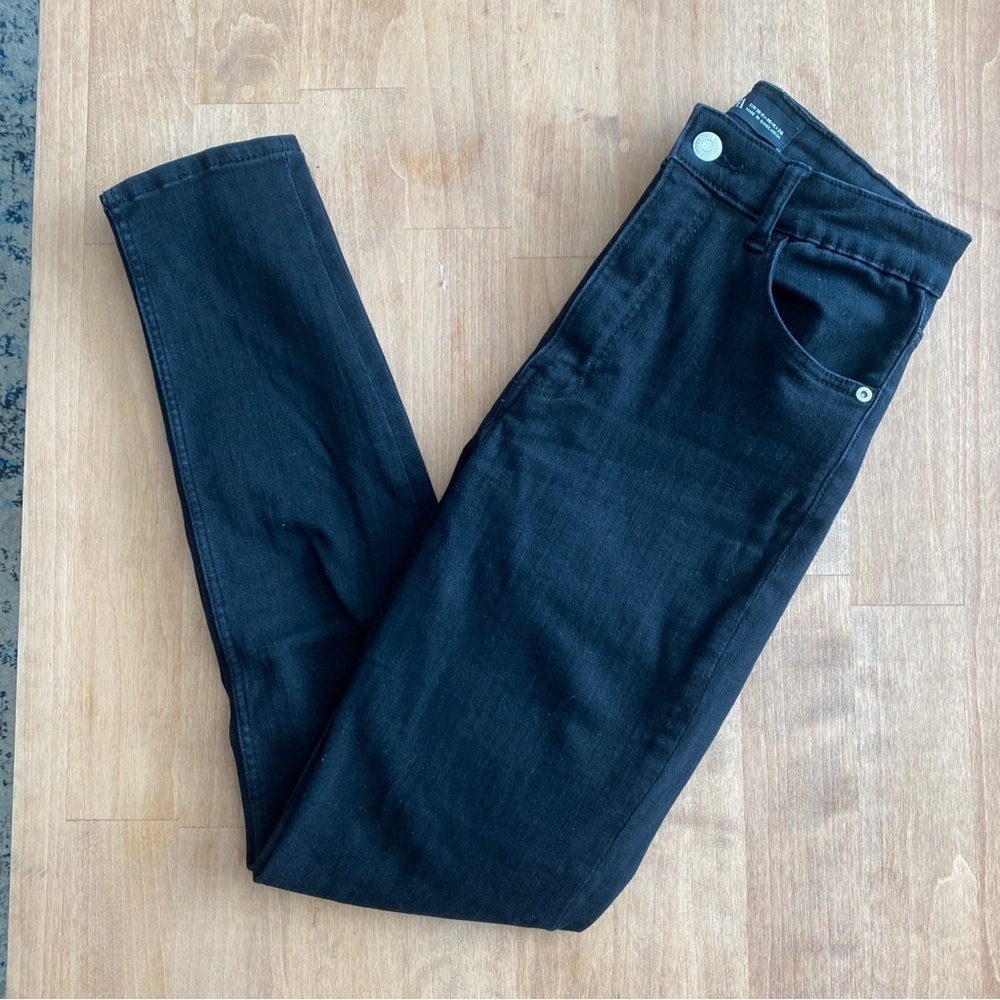 Zara Women's Skinny Jeans Black